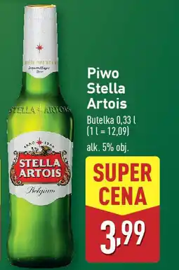 ALDI Piwo Stella Artois oferta