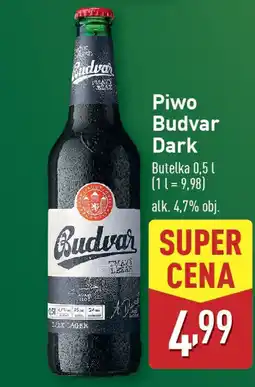 ALDI Piwo Budvar Dark oferta