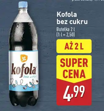 ALDI Kofola bez cukru oferta