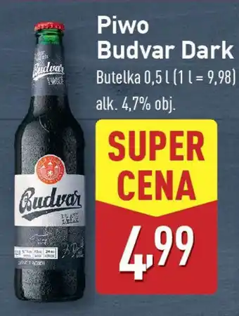 ALDI Piwo Budvar Dark oferta