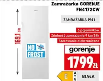 Neopunkt Zamrażarka Gorenje oferta