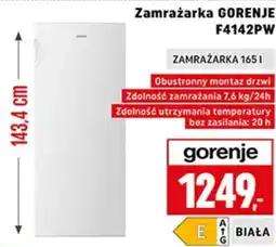 Neopunkt Zamrażarka Gorenje oferta