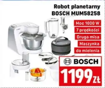 Neopunkt Robot kuchenny Bosch oferta