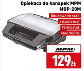 Neopunkt Opiekacz do kanapek MPM oferta