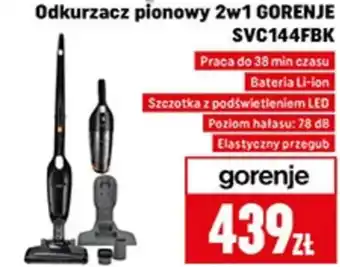 Neopunkt Odkurzacz Gorenje oferta