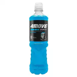 Auchan 4Move Napój izotoniczny niegazowany o smaku wieloowocowym 750 ml oferta