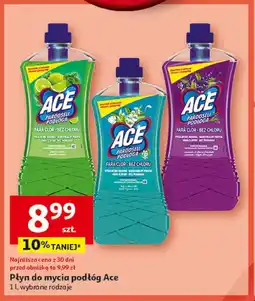 Auchan Płyn do mycia podłóg Ace oferta