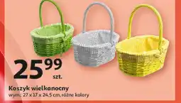 Auchan Kosz wielkanocny oferta