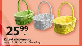 Auchan Kosz wielkanocny oferta