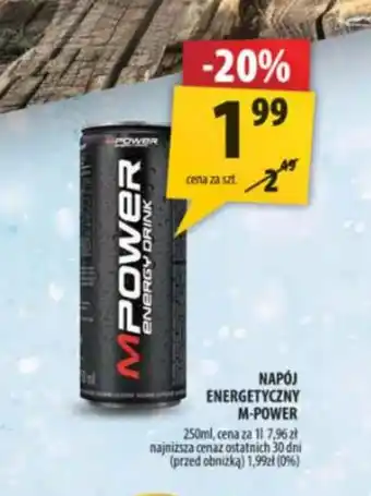 Arhelan Napój energetyczny Mpower oferta