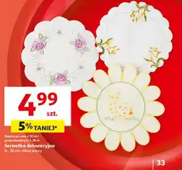 Auchan Serwetka dekoracyjna oferta