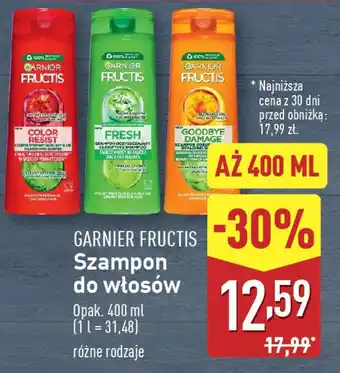 ALDI GARNIER FRUCTIS Szampon do włosów oferta