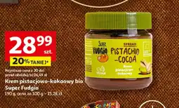 Auchan Krem z dyni Super Fudgio oferta