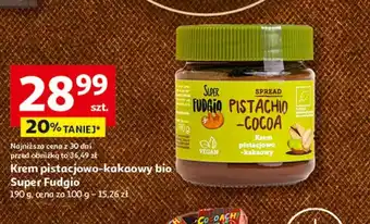 Auchan Krem z dyni Super Fudgio oferta