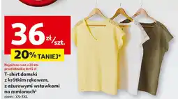 Auchan T-shirt damski oferta