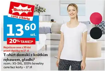 Auchan T-shirt damski oferta