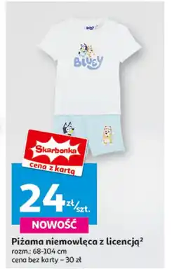 Auchan Piżama niemowlęca Bluey oferta