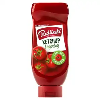 Auchan Pudliszki Ketchup łagodny 700 g oferta