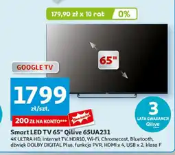 Auchan Smart tv Qilive oferta