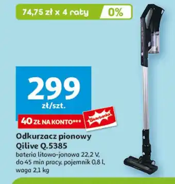 Auchan Odkurzacz Qilive oferta