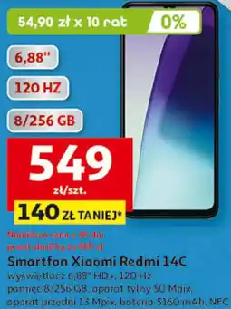 Auchan Smartfon Xiaomi oferta