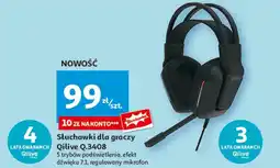 Auchan Słuchawki Qilive oferta