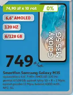 Auchan Smartfon Samsung oferta