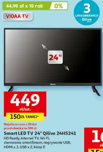 Auchan Telewizor Qilive oferta