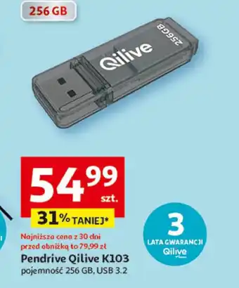 Auchan Pendrive Qilive oferta