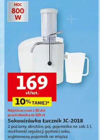 Auchan Sokowirówka Łucznik oferta