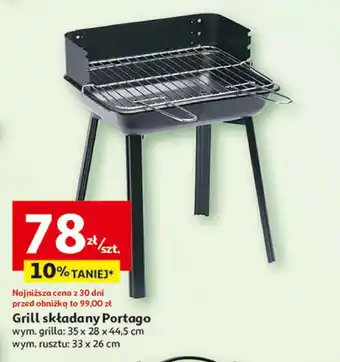 Auchan Grill Portago oferta