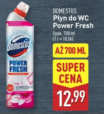 ALDI DOMESTOS Płyn do WC Power Fresh oferta