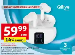 Auchan Słuchawki bluetooth Qilive oferta