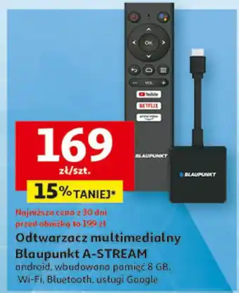 Auchan Odtwarzacz Blaupunkt oferta