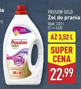 ALDI PASSION GOLD Żel do prania oferta