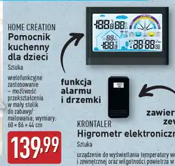 ALDI HOME CREATION Pomocnik kuchenny dla dzieci oferta