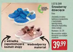 ALDI LILY & DAN Sneakersy dziecięce oferta