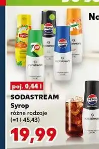 Kaufland Syrop lipton peach Sodastream oferta