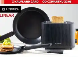 Kaufland Noże linear Ambition oferta