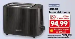 Kaufland Toster elektryczny Linear oferta