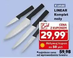 Kaufland Komplet noży linear Ambition oferta