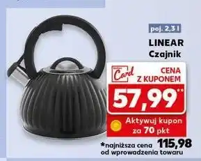 Kaufland Czajnik 2.3 l Linear oferta