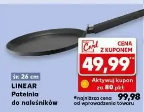 Kaufland Patelnia do naleśników 26 cm Linear oferta