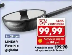 Kaufland Patelnia głęboka linear 28 cm Ambition oferta