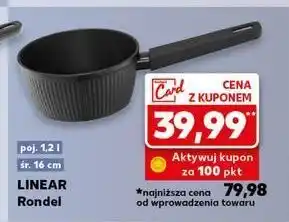 Kaufland Rondel linear 16 cm Ambition oferta