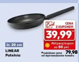 Kaufland Patelnia 20 cm Linear oferta