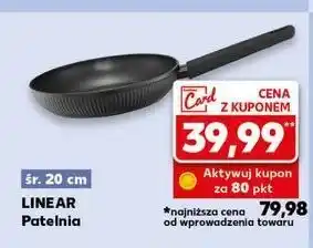 Kaufland Patelnia 20 cm Linear oferta