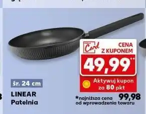 Kaufland Patelnia 24 cm Linear oferta