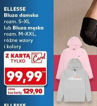 Kaufland Bluza męska m-xxl Ellesse oferta