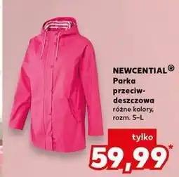 Kaufland Parka przeciwdeszczowa s-l Newcential oferta